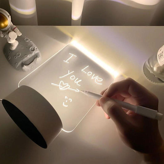🌜✨Lámpara NightNote-Tus ideas iluminadas en segundos 💡