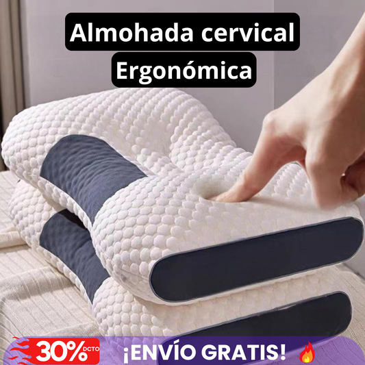 🌟🛏️ Almohada ErgoDream-Recupera tu Descanso🧘‍♂️