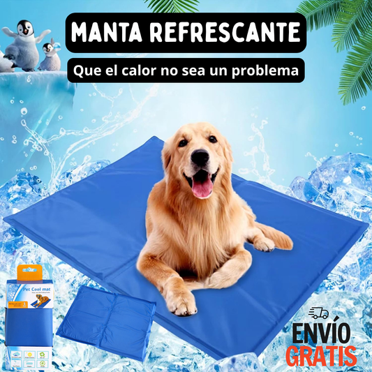 🐶🐱 Manta Cool para Mascotas — 🌞➡️❄️ Verano Sin Calor