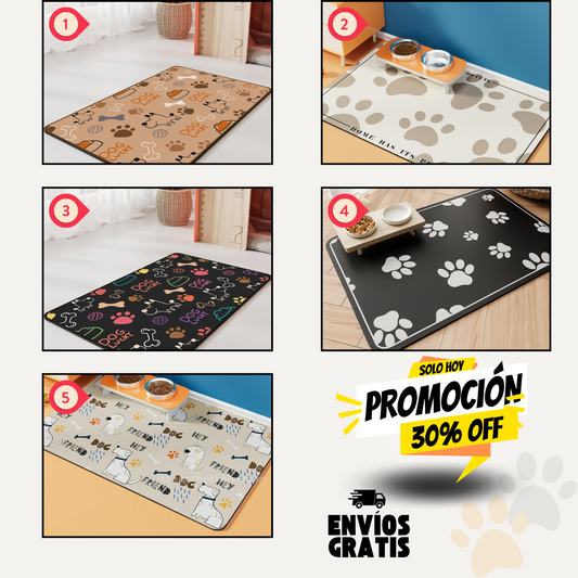 🐶🐱 Alfombra PetPro: ¡adiós charcos, hola orden! 💦✨