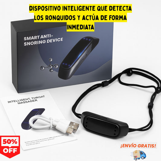 🔵 TENS Smart Sleep-😴 menos ronquidos, más aire y mejor descanso🌙