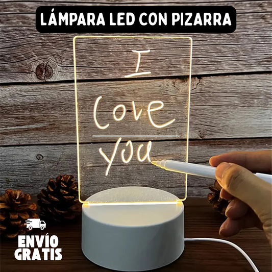 🌜✨Lámpara NightNote-Tus ideas iluminadas en segundos 💡
