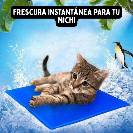 🐶🐱 Manta Cool para Mascotas — 🌞➡️❄️ Verano Sin Calor